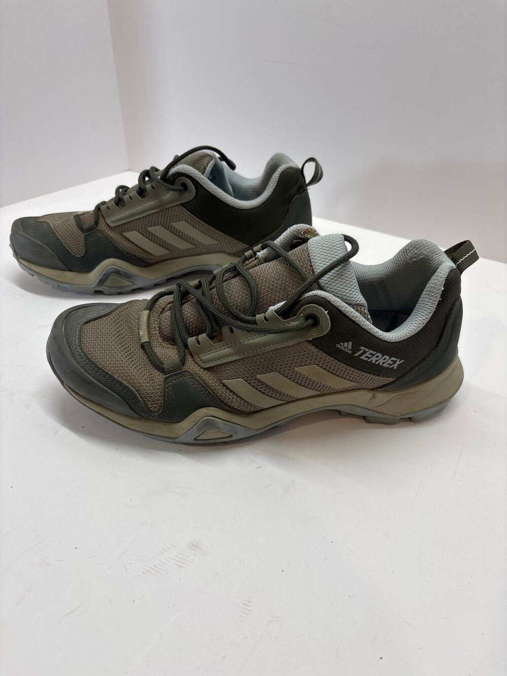 Adidas Terrex Men’s Trail Hiking Shoes Size 8.5 Brown Continental Outdoor